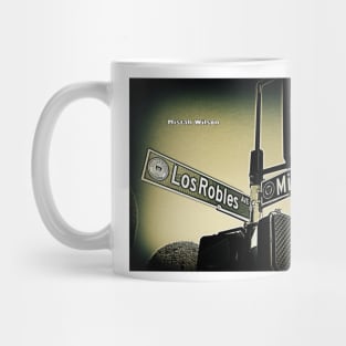 Los Robles Avenue &amp; Mission Street, San Marino, CA by Mistah Wilson Mug